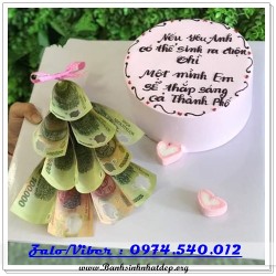 Mẫu Bánh Sinh Nhật Đẹp - A1568